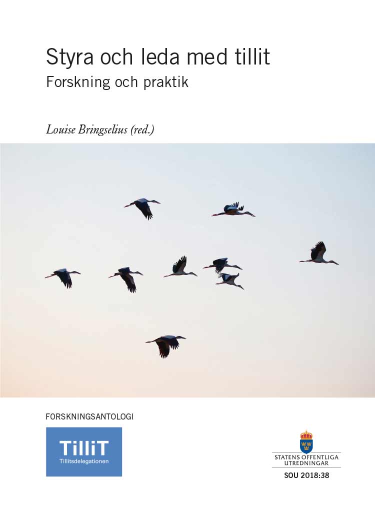 Tillit och professionell samverkan i elevhälsan